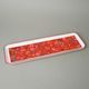Christmas platter 33 x 11 cm, new bone china, EGAN
