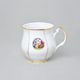 The Three Graces: Mug Jonas 310 ml, Thun 1794 Carlsbad porcelain, BERNADOTTE