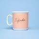 Mug Ctyrlistek Fifi, Thun 1794 Carlsbad porcelain