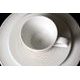 Cup 0,24 l coffee and saucer 16,5 cm, Life 25431, Seltmann Porcelain