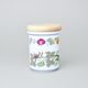 Jar 10,5 x 8,2 cm, COLOURED ONION PATTERN