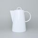 Pot coffee 1,2 l, Thun 1794 Carlsbad porcelain, TOM white