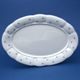 Oval dish flat 36 cm, Benedikt Valbella, G. Benedikt 1882
