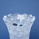 Crystal Hand Cut Vase, 205 mm, Crystal BOHEMIA