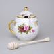 Hrnek na med s víčkem 400 ml, Český porcelán a.s., Cecily