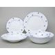 Dining set with bowls, Ophelie blue Hazenka, Nová Role Thun