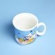 Mug 0,22 l Vecernicek blue, Thun 1794 Carlsbad porcelain