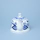 Coffee pot M with a strainer 0,35 l, Original Blue Onion Pattern