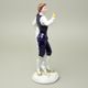 Ptáčník 28 cm, Isis, Porcelánové figurky Duchcov