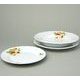 Plate set for 6 pers. 24-24-19, Strawberry, Cesky porcelan a.s.