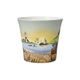 Hrnek 0,35 l Sylt 13 / 10,5 / 9,5 cm, jemný kostní porcelán, Severský domov, Goebel
