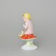 Boy With Fly Amanita, 9 x 9 x 15,5 cm, Saxe, Porcelain Figures Duchcov