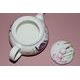 Iris: Teapot 1,2 l, English Fine Bone China, Roy Kirkham