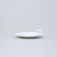 Bohemia White, Podšálek espresso s ouškem 10 cm, design Pelcl, Český porcelán a.s.