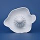 Orange/lemon squeezer, Thun 1794 Carlsbad porcelain, BERNADOTTE white