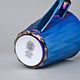Mug Diamond Blue Titan, MATTE Blue And Platinum, 250 ml, Goldfinger porcelain