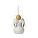 Angel bell comfort 5,5 / 5 / 9,5 cm, biscuit porcelain, Goebel