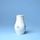 Vase 11,5 cm, Thun 1794 Carlsbad porcelain, BERNADOTTE blue rose