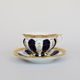 A Tea Cup and Saucer, Meissen Porcelain