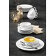 Breakfast cup and saucer, Trio 71381 Highline, Seltmann Porcelain