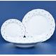 Plate set for 6 pers. 27,24,19 cm, Verona Valbella, G. Benedikt 1882