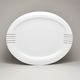 Top Life 34500: Plate dining oval 29 cm, Seltmann porcelain