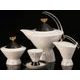 Coffee set for 6 persons Saron, Thun Studio, Luxury Porcelain