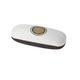 Spectacle Case Yin Yang white 16 / 6 / 4.5cm, synthetic fibers, Goebel