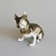 Bulldog 13 x 7,5 x 12 cm, luxor, Porcelain Figures Duchcov