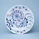 Plate wall 100th Czech republic anniversary, Original Blue Onion Pattern