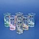 Barva - Butterfly, liqueur glass 50 ml, 7 cm, Crystalite Bohemia