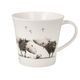 Cup Snail, who are you? 350ml, Fine Bone China, P. Schnellhardt, Goebel