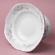 Růžová linka: Mísa na noze 25 cm, Thun 1794, karlovarský porcelán, BERNADOTTE růžičky