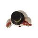 Snowman figurine Looks Like Christmas 7 / 9.5 / 12cm, stoneware, Goebel
