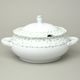 NATÁLIE zelené kvítky: Mísa polévková 2,7 l, Thun 1794, karlovarský porcelán
