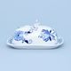 Butter dish - upper part 0,250 kg, Original Blue Onion Pattern, QII