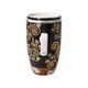 Tea Cup 0,4 l with Lid and Strainer Gustav Klimt - Tree of Life, 11,5 / 8 / 14 cm, Fine Bone China, Goebel