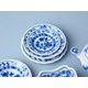Dinner set mini 10 pieces, Original Blue Onion Pattern