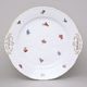 Cake plate with handles 28 cm, Hazenka, Cesky porcelan a.s.