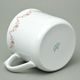 Mug Warmer big 700 ml, decor 158, small roses, Leander Loučky