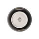 Bowl Jin Jang black 15 / 15 / 7cm, Fine Bone China, Goebel