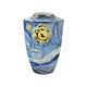 Vase V. van Gogh - Starry Night, 16 / 16 / 24 cm, Porcelain, Goebel