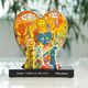 Figurka Heart Times in the City, 20,5 / 9 / 23 cm, porcelán, J. Rizzi, Goebel