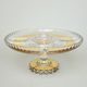 Crystal Cabaret On Stand Romantic, 305 mm, Gold, Ales Zverina - AZ Design