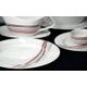Jídelní souprava pro 6 osob, Thun 1794 karlovarský porcelán, SYLVIE 80382