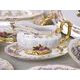 Dining set for 6 pers., Cecily + gold, Frederyka Carlsbad