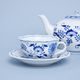 Tea set for 4 pers., Original Blue Onion Pattern