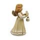 Angel Favorite Christmas Ball 8,5 / 8 / 15 cm, stoneware, Goebel