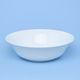 Bowl deep 25 cm, Jana (Angelika) white, Thun 1794 Carlsbad porcelain