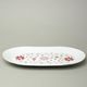 Christmas Lea: Oval platter 37 x 22,5 cm, Thun karlovarský porcelán